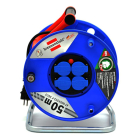 Brennenstuhl Penaarde kabelhaspel | Brennenstuhl | 50 meter (4-voudig, IP44, 3 x 1.5 mm², BREMAXX®, Cablepilot) 1208594 K120601043 - 2