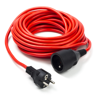 Brennenstuhl Penaarde verlengsnoer | Brennenstuhl | 10 meter (IP20, 3 x 1.5 mm², Rood) 1167464 K120601059 - 2