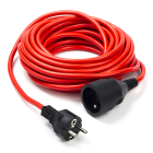 Brennenstuhl Penaarde verlengsnoer | Brennenstuhl | 10 meter (IP20, 3 x 1.5 mm², Rood) 1167464 K120601059 - 2