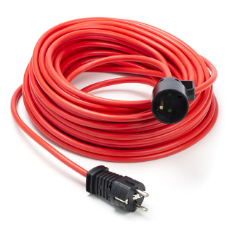 Brennenstuhl Penaarde verlengsnoer | Brennenstuhl | 25 meter (IP20, 3 x 1.5 mm², Rood) 1167474 K120601060 - 2
