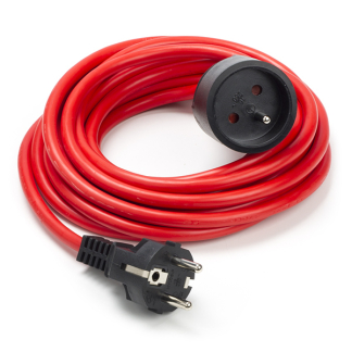 Brennenstuhl Penaarde verlengsnoer | Brennenstuhl | 5 meter (IP20, 3 x 1.5 mm², Rood) 1167454 K120601058 - 2
