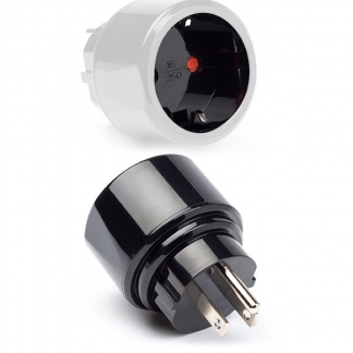 Brennenstuhl Reisstekker | Brennenstuhl | Europa naar Amerika (Geaard, Type F → B) 1508550 K050801027 - 1