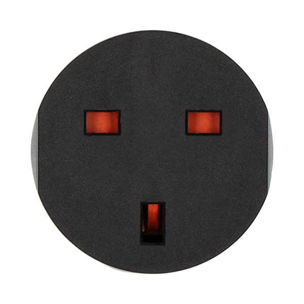 Brennenstuhl Reisstekker | Brennenstuhl | Singapore naar Europa (Geaard, Type G → F) 1508533 C050801024 - 2