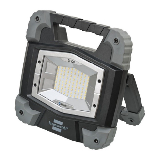 Brennenstuhl Slimme LED bouwlamp | Brennenstuhl (Bluetooth, 46W, 5000lm, 5000K, Draagbaar) 1171470501 K170202751 - 