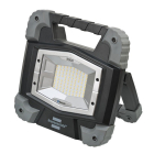 Brennenstuhl Slimme LED bouwlamp | Brennenstuhl (Bluetooth, 46W, 5000lm, 5000K, Draagbaar) 1171470501 K170202751 - 1