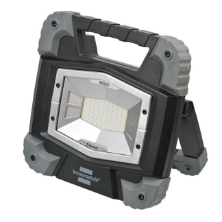 Brennenstuhl Slimme led bouwlamp | Brennenstuhl (Bluetooth, 30W, 3000lm, 5000K, Draagbaar) 1171470301 K170202750 - 1