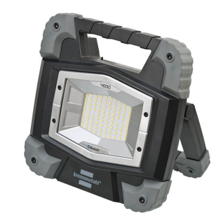 Brennenstuhl Slimme led bouwlamp | Brennenstuhl (Bluetooth, 40W, 3800lm, 5000K, Draagbaar) 1171470302 K170202752 - 1