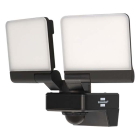 Brennenstuhl Slimme led bouwlamp | Brennenstuhl Connect (Twee lichtkoppen, Wifi, 36W, 4300lm, Dimbaar, Bewegingssensor) 1179060020 K060401162 - 1