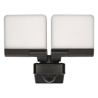 Brennenstuhl Slimme led bouwlamp | Brennenstuhl Connect (Twee lichtkoppen, Wifi, 36W, 4300lm, Dimbaar, Bewegingssensor) 1179060020 K060401162 - 2