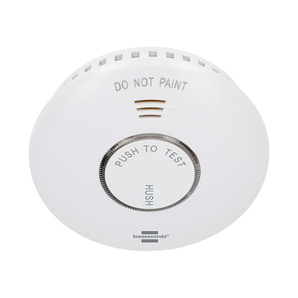 Brennenstuhl Slimme rookmelder | Brennenstuhl Connect (10 jaar sensor, 1 jaar batterij, App) 1290090010 K170203494 - 1
