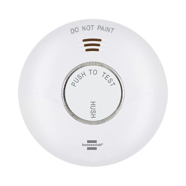 Brennenstuhl Slimme rookmelder | Brennenstuhl Connect (10 jaar sensor, 1 jaar batterij, App) 1290090010 K170203494 - 2