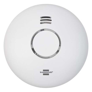 Brennenstuhl Slimme rookmelder | Brennenstuhl Connect (10 jaar sensor, Wifi, Hittemelder) 1290090 K170203305 - 2
