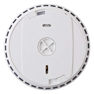 Brennenstuhl Slimme rookmelder | Brennenstuhl Connect (10 jaar sensor, Wifi, Hittemelder) 1290090 K170203305 - 3