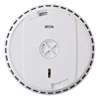 Brennenstuhl Slimme rookmelder | Brennenstuhl Connect (10 jaar sensor, Wifi, Hittemelder) 1290090 K170203305 - 3