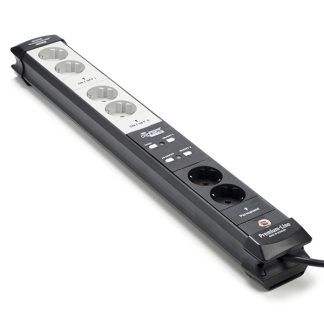 Brennenstuhl Slimme stekkerdoos | 6-voudig | Brennenstuhl Connect (Wifi, Timer, 2 permanent, 4 schakelbaar) 1951160610 K060401151