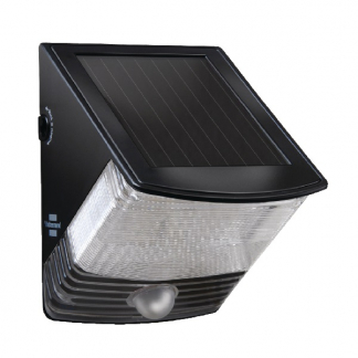 Brennenstuhl Solar wandlamp | Brennenstuhl (LED, 85 lm, Bewegingssensor, Schemersensor) 1170970 K150101000 - 
