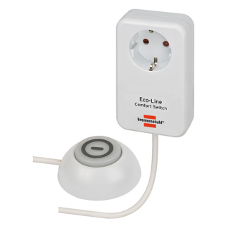 Brennenstuhl Stekker adapter | Brennenstuhl | 1.5 m (Stopcontact, Hand en voet schakelaar) 1508220 K120601120 - 1