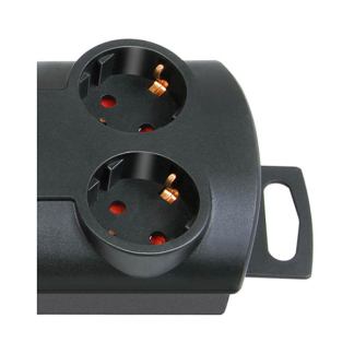 Brennenstuhl Stekkerdoos 10-voudig | Brennenstuhl | 2 meter (2 schakelaars) 1153300120 K010813504 - 3