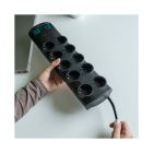 Brennenstuhl Stekkerdoos 10-voudig | Brennenstuhl | 2 meter (2 schakelaars) 1153300120 K010813504 - 7