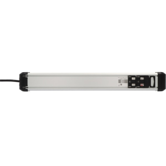 Brennenstuhl Stekkerdoos 10-voudig | Brennenstuhl | 3 meter (Schakelaar, Aluminium) 1391030000 K120300126 - 3