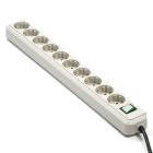 Brennenstuhl Stekkerdoos 10-voudig | Brennenstuhl | 3 meter (Schakelaar, Grijs) 1159350010 K060401102 - 1