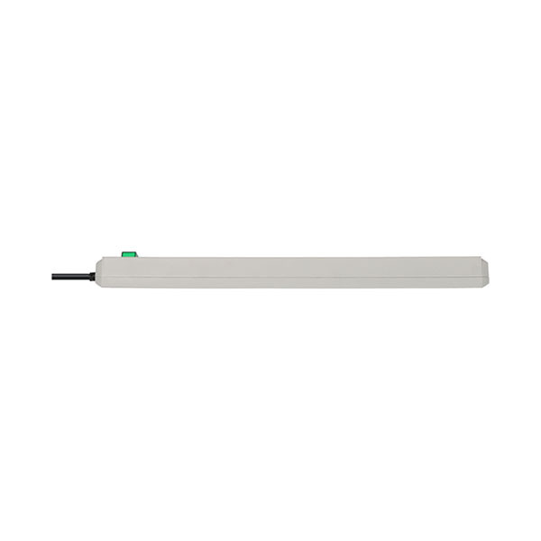Brennenstuhl Stekkerdoos 10-voudig | Brennenstuhl | 3 meter (Schakelaar, Grijs) 1159350010 K060401102 - 5