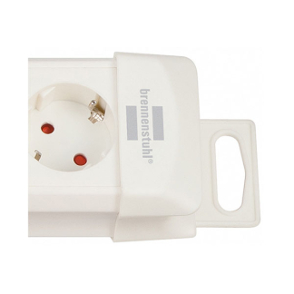 Brennenstuhl Stekkerdoos 10-voudig | Brennenstuhl | 3 meter (Schakelaar, Wit) 1952200100 K010813501 - 3