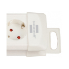 Brennenstuhl Stekkerdoos 10-voudig | Brennenstuhl | 3 meter (Schakelaar, Wit) 1952200100 K010813501 - 3