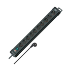 Brennenstuhl Stekkerdoos 10-voudig | Brennenstuhl | 3 meter (Schakelaar, Zwart) 1951100100 K010813502 - 2