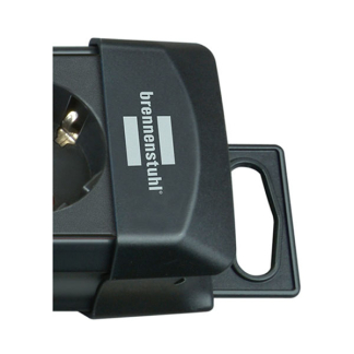 Brennenstuhl Stekkerdoos 10-voudig | Brennenstuhl | 3 meter (Schakelaar, Zwart) 1951100100 K010813502 - 3