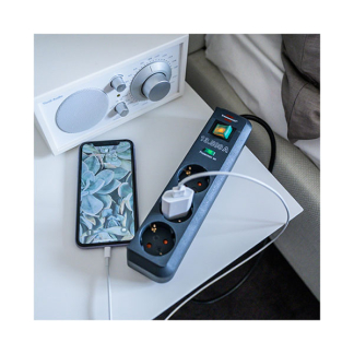 Brennenstuhl Stekkerdoos 3-voudig | Brennenstuhl | 1.5 meter (Overspanningsbeveiliging, 13.500 A, Schakelaar, Zwart) 1158810315 K060401101 - 8