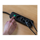 Brennenstuhl Stekkerdoos 3-voudig | Brennenstuhl | 1.5 meter (Schakelaar, Zwart) 1152300015 K010813003 - 5