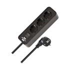 Brennenstuhl Stekkerdoos 3-voudig | Brennenstuhl | 1.5 meter (Schakelaar, Zwart) 1153230000 K120300073 - 3