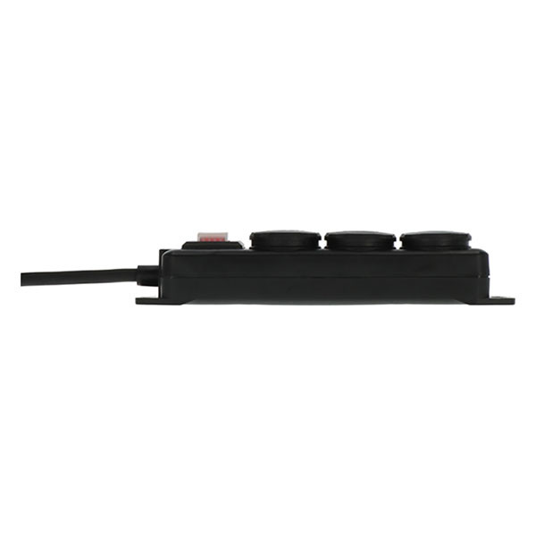 Brennenstuhl Stekkerdoos 3-voudig | Brennenstuhl | 2 meter (Schakelaar, Schroefgaten, Binnen/Buiten) 1159950013 K120601133 - 3