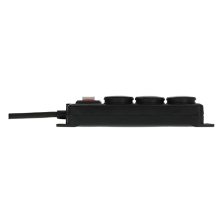 Brennenstuhl Stekkerdoos 3-voudig | Brennenstuhl | 2 meter (Schakelaar, Schroefgaten, Binnen/Buiten) 1159950013 K120601133 - 3