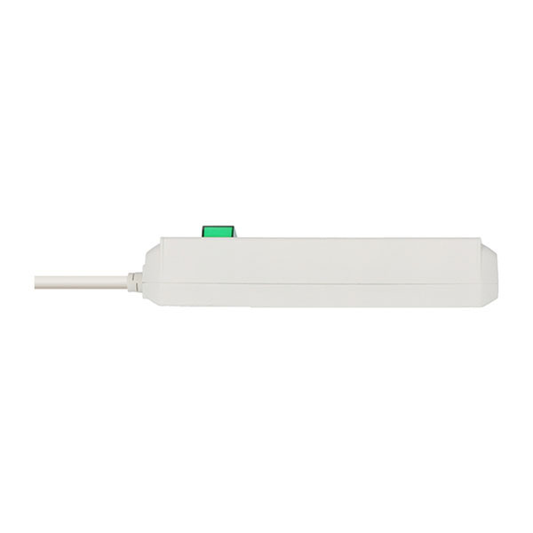 Brennenstuhl Stekkerdoos 3-voudig | Brennenstuhl | 3 meter (Schakelaar, Wit) 1152320400 K010813007 - 4