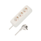 Brennenstuhl Stekkerdoos 3-voudig | Brennenstuhl | 3 meter (Wit) 1158610030 K010813008 - 2