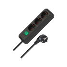 Brennenstuhl Stekkerdoos 3-voudig | Brennenstuhl | 5 meter (Schakelaar, Zwart) 1152900 K010813005 - 2