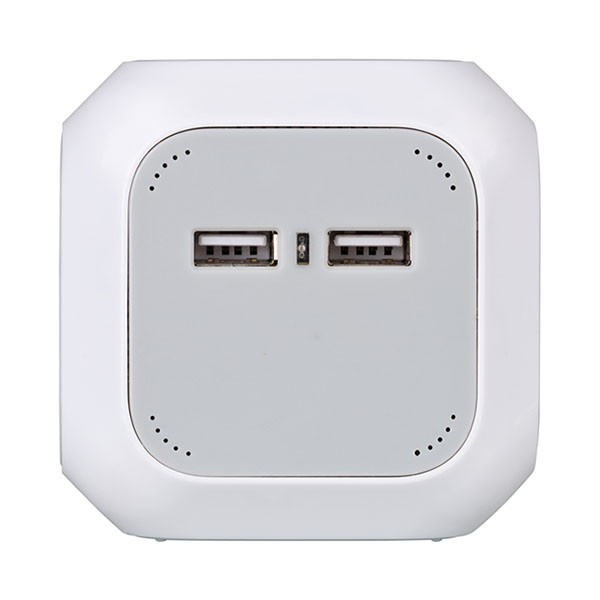 Brennenstuhl Stekkerdoos 4-voudig | Brennenstuhl | 1.4 meter (2 USB poorten) 1150100 K120300104 - 4