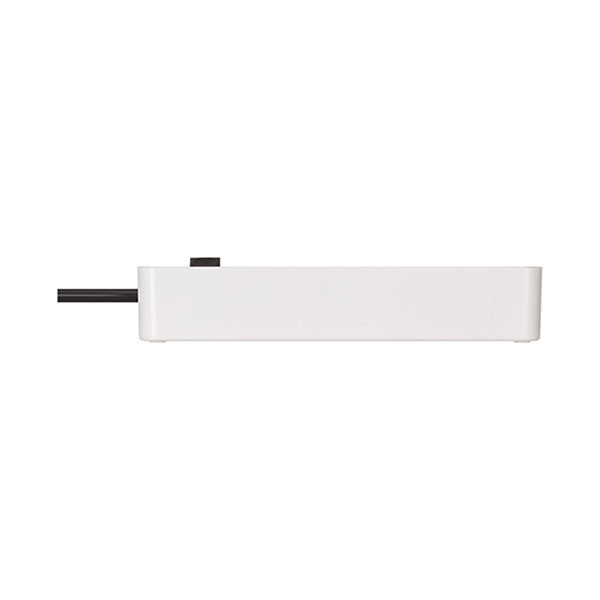 Brennenstuhl Stekkerdoos 4-voudig | Brennenstuhl | 1.5 meter (Schakelaar, Wit/Zwart) 1153240020 K120300077 - 4