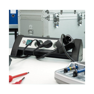 Brennenstuhl Stekkerdoos 4-voudig | Brennenstuhl | 1.8 meter (Desktop, 2 USB poorten, Schakelaar) 1156250534 K010813108 - 3