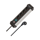 Brennenstuhl Stekkerdoos 4-voudig | Brennenstuhl | 1.8 meter (Schakelaar, Aluminium) 1391030400 K120300124 - 2