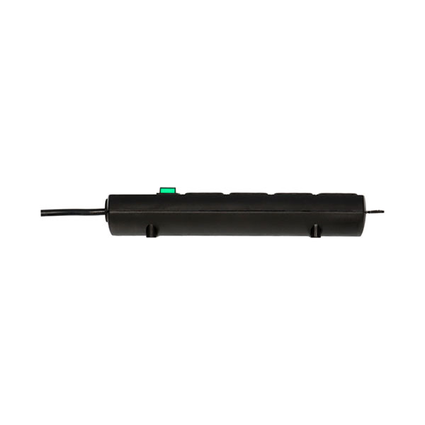 Brennenstuhl Stekkerdoos 4-voudig | Brennenstuhl | 2 meter (Schakelaar, Ruimtebesparende stekker, Zwart) 1153100100 K010813116 - 4