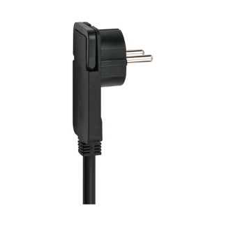 Brennenstuhl Stekkerdoos 4-voudig | Brennenstuhl | 2 meter (Schakelaar, Ruimtebesparende stekker, Zwart) 1153100100 K010813116 - 9