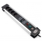 Brennenstuhl Stekkerdoos 4-voudig - Brennenstuhl - 3 meter (Overspanningsbeveiliging, 60.000 A, Schakelaar, Aluminium) 1391000604 K010813107 Brennenstuhl Stekkerdoos 4-voudig - Brennenstuhl - 3 meter (Overspanningsbeveiliging, 60.000 A, Schakelaar, Aluminium) 1391000604 K010813107