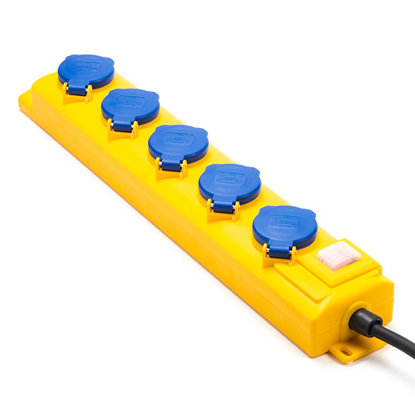 Promotie Afstoting Volgen Stekkerdoos 5-voudig | Brennenstuhl | 2 meter (Bouwplaats, IP54,  Schakelaar) Brennenstuhl Kabelshop.nl