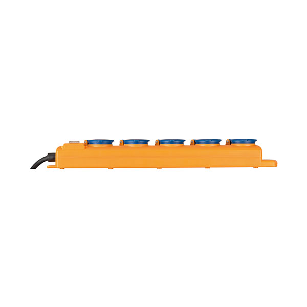 Brennenstuhl Stekkerdoos 5-voudig | Brennenstuhl | 2 meter (Bouwplaats, IP54, Schakelaar) 1159900205 K010813206 - 3