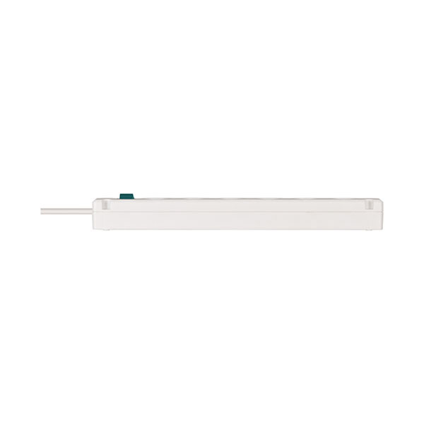 Brennenstuhl Stekkerdoos 5-voudig | Brennenstuhl | 3 meter (2 USB poorten, Schakelaar, Wit) 1150660325 K120300089 - 3