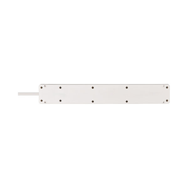 Brennenstuhl Stekkerdoos 5-voudig | Brennenstuhl | 3 meter (2 USB poorten, Schakelaar, Wit) 1150660325 K120300089 - 4