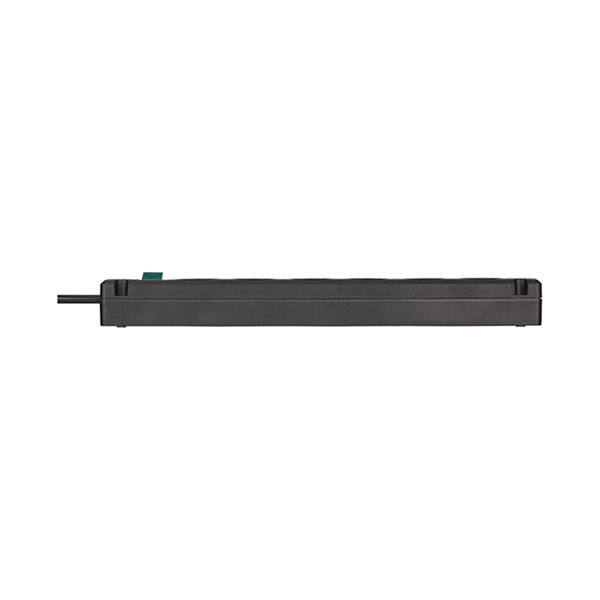 Brennenstuhl Stekkerdoos 5-voudig | Brennenstuhl | 3 meter (2 USB poorten, Schakelaar, Zwart) 1150660315 K120300088 - 3